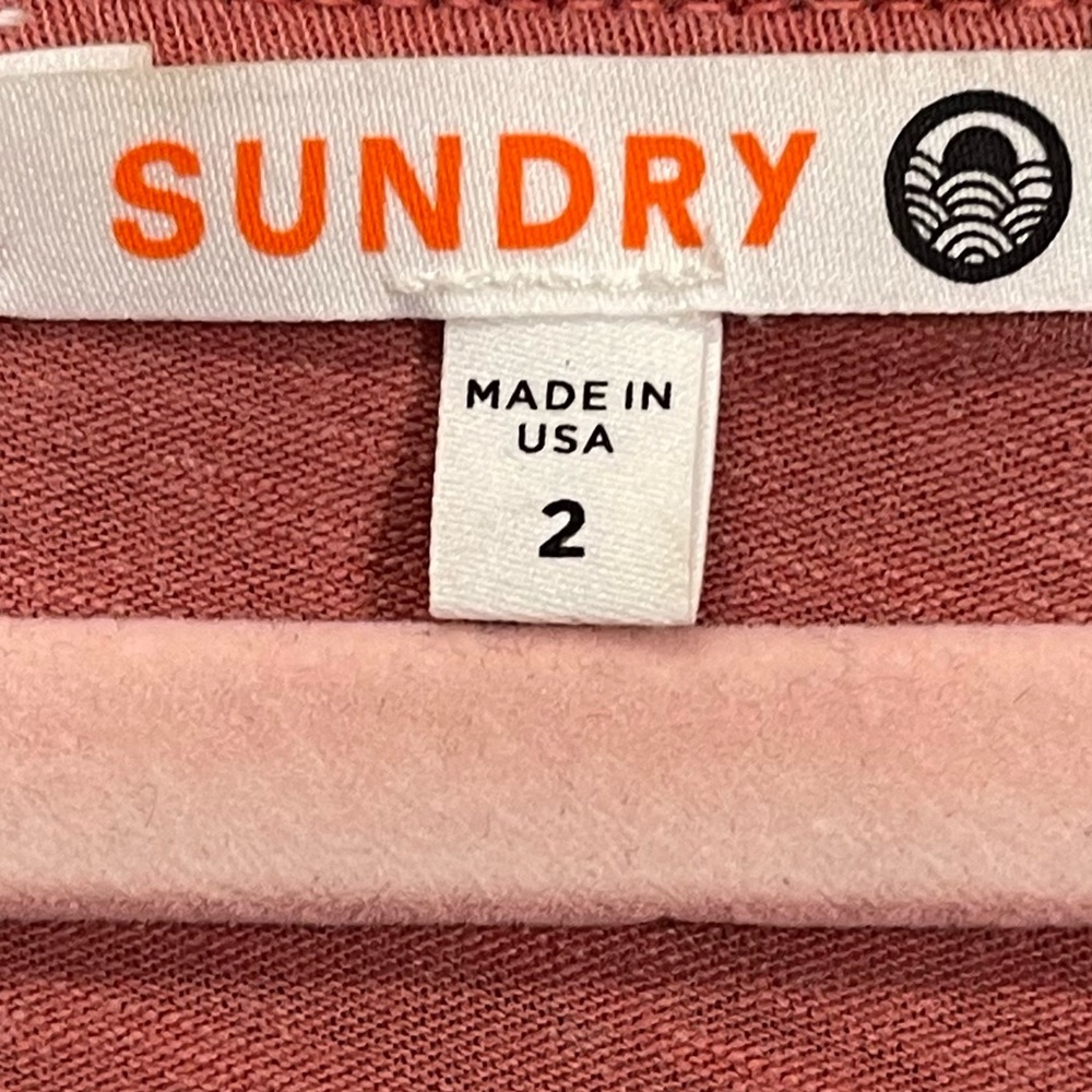 Anthropology Sundry Comfy Dress - Picture 5 of 7